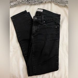 Loft Black Skinny Jeans
